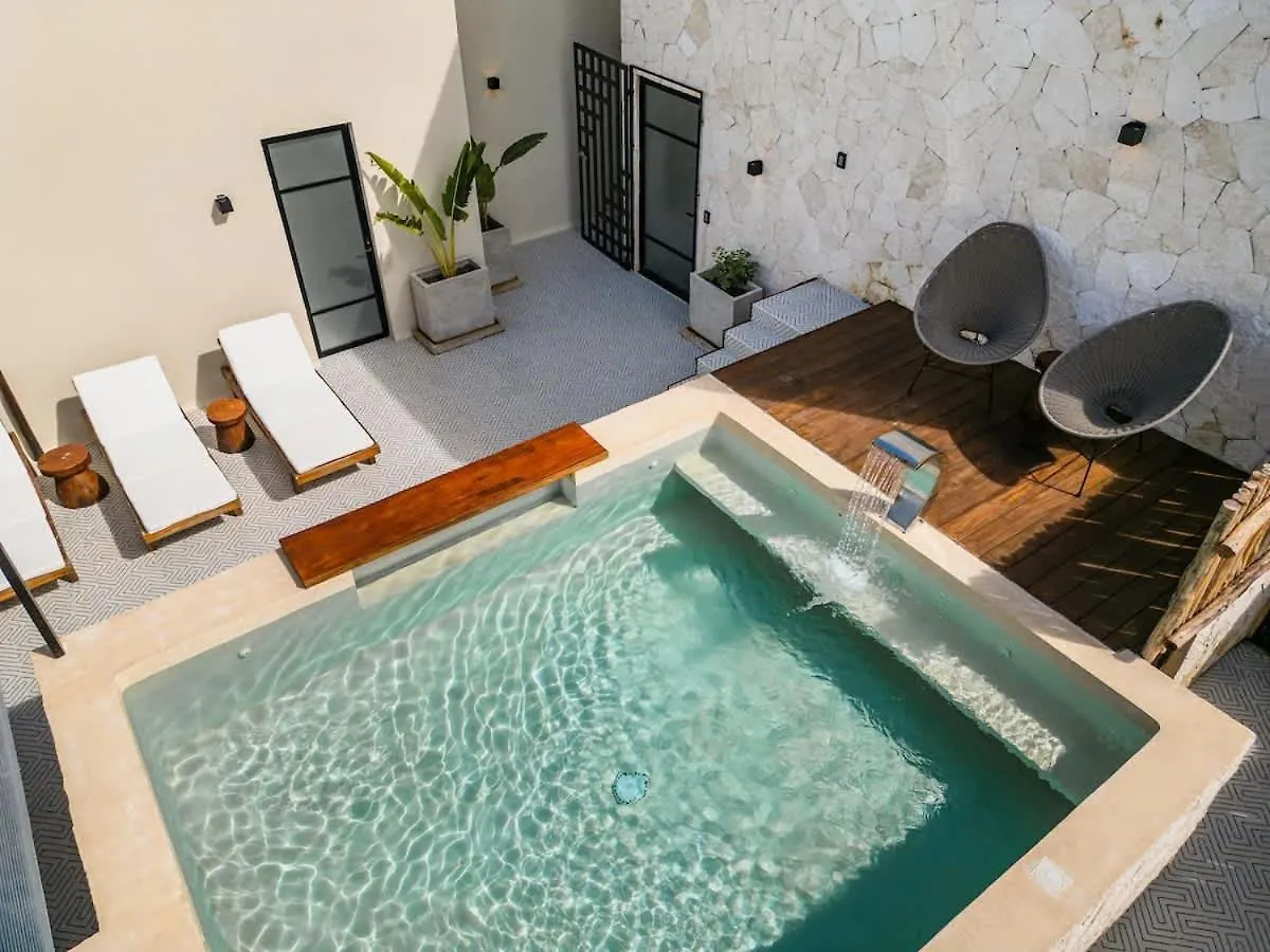 2 Story Penthouse Rooftop Pool Tulum Mexico