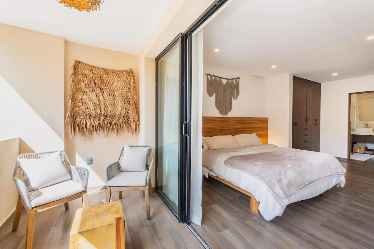 Apartment 2 Story Penthouse Rooftop Pool Tulum Mexico