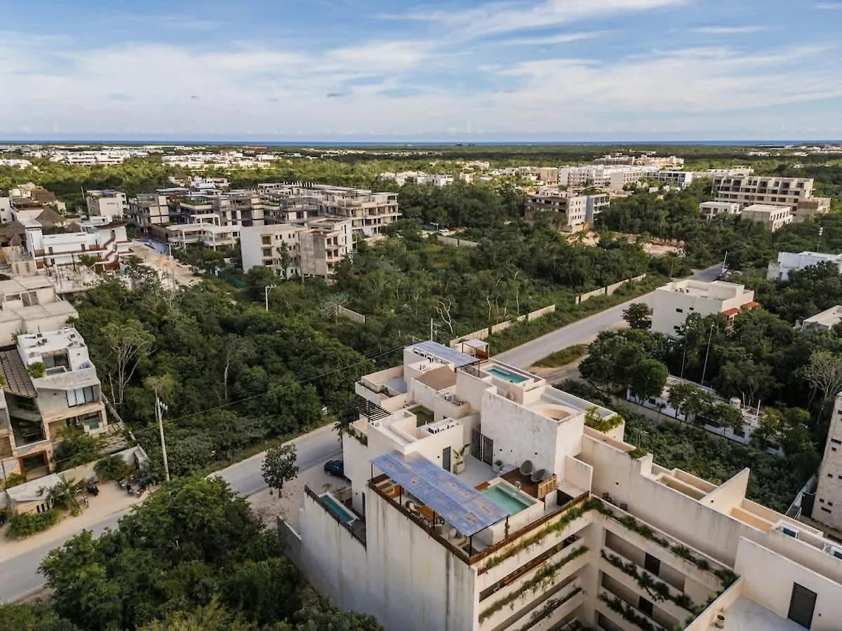 Apartment 2 Story Penthouse Rooftop Pool Tulum