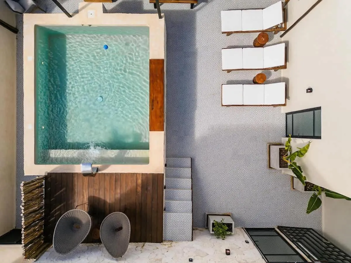 2 Story Penthouse Rooftop Pool Tulum Apartment