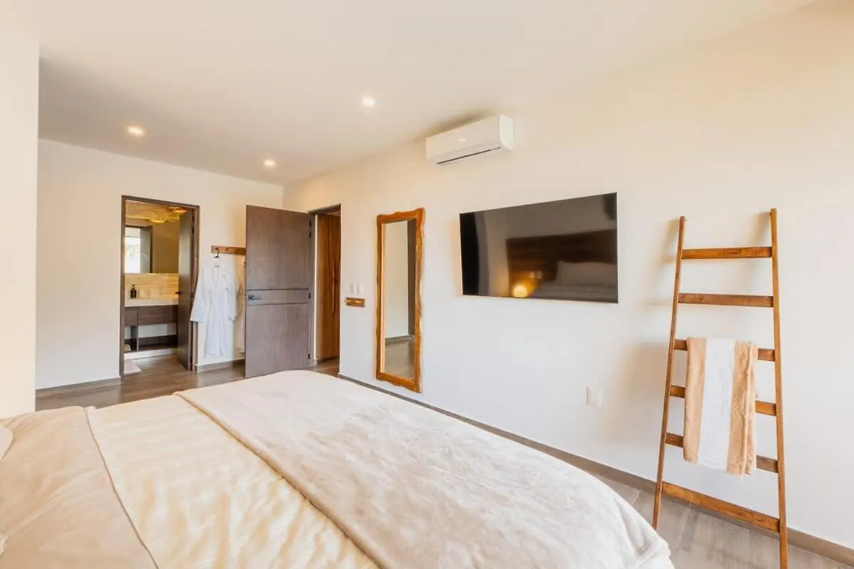 2 Story Penthouse Rooftop Pool Tulum Apartment