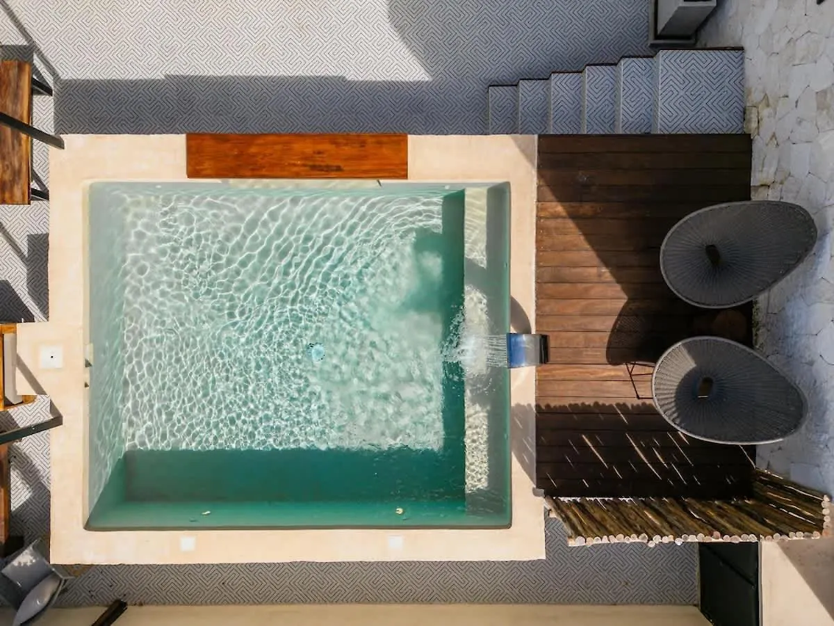 Apartment 2 Story Penthouse Rooftop Pool Tulum Mexico
