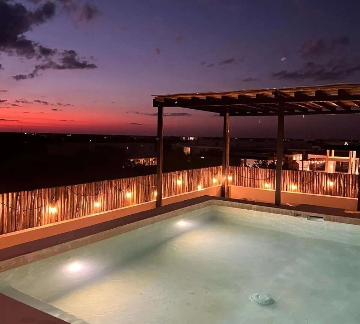 2 Story Penthouse Rooftop Pool Tulum Apartment