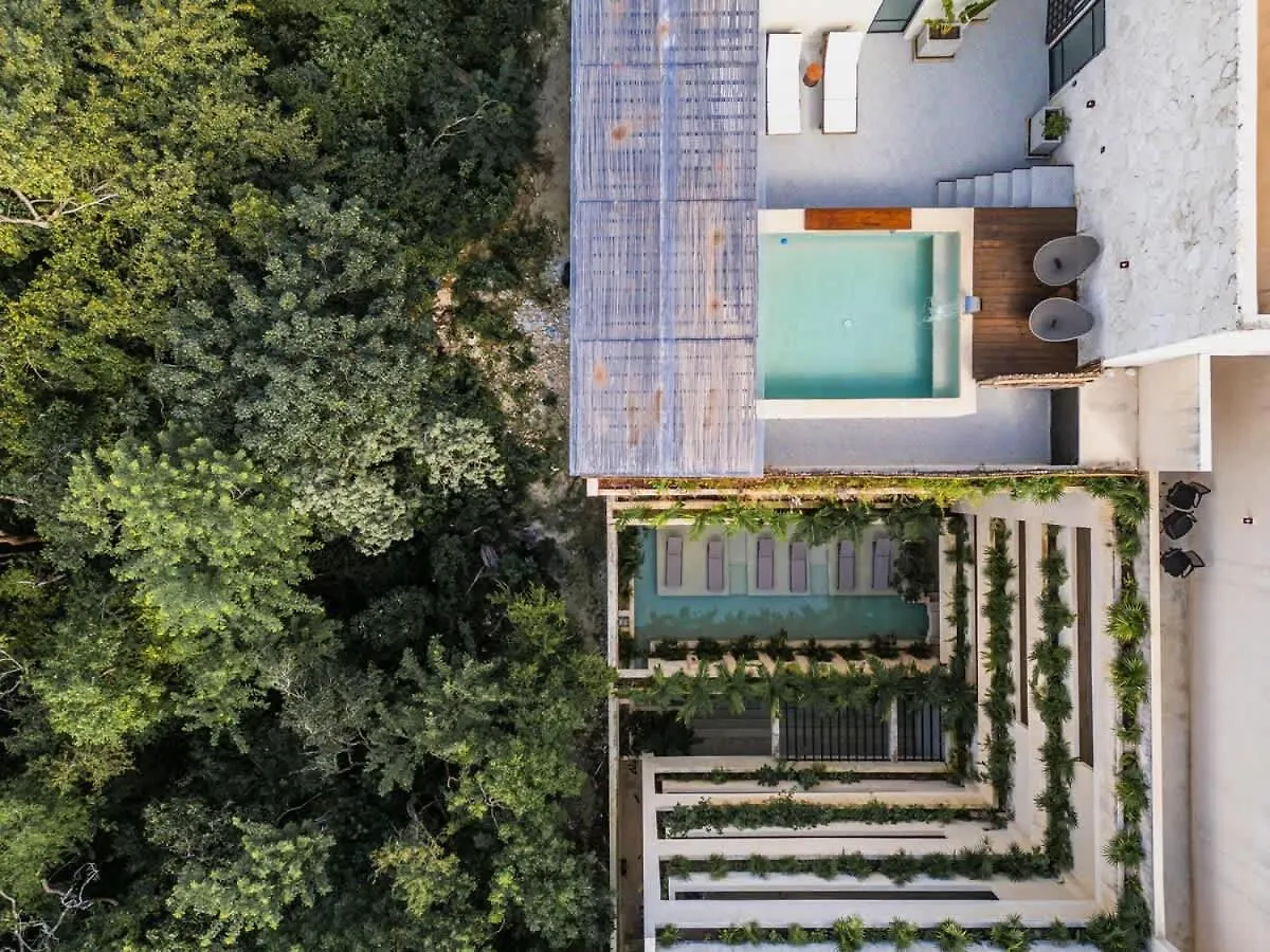 2 Story Penthouse Rooftop Pool Tulum