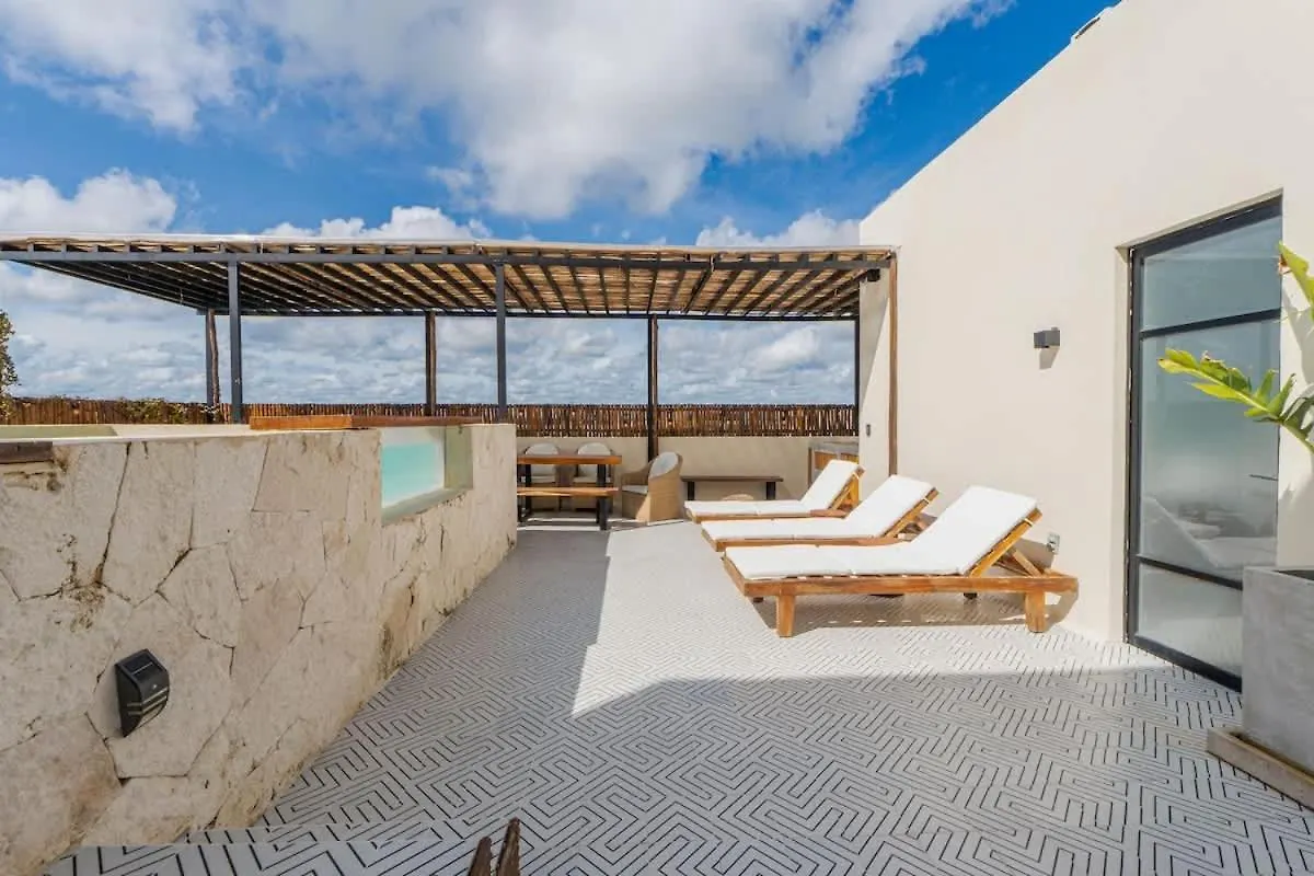 Apartment 2 Story Penthouse Rooftop Pool Tulum