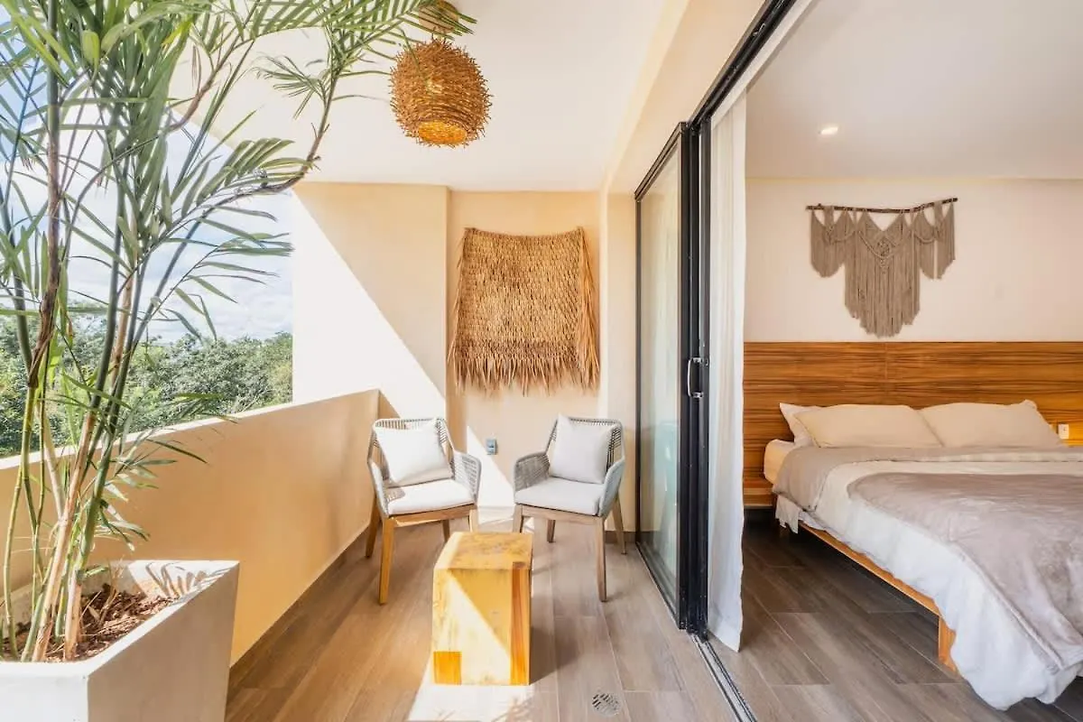 Apartment 2 Story Penthouse Rooftop Pool Tulum