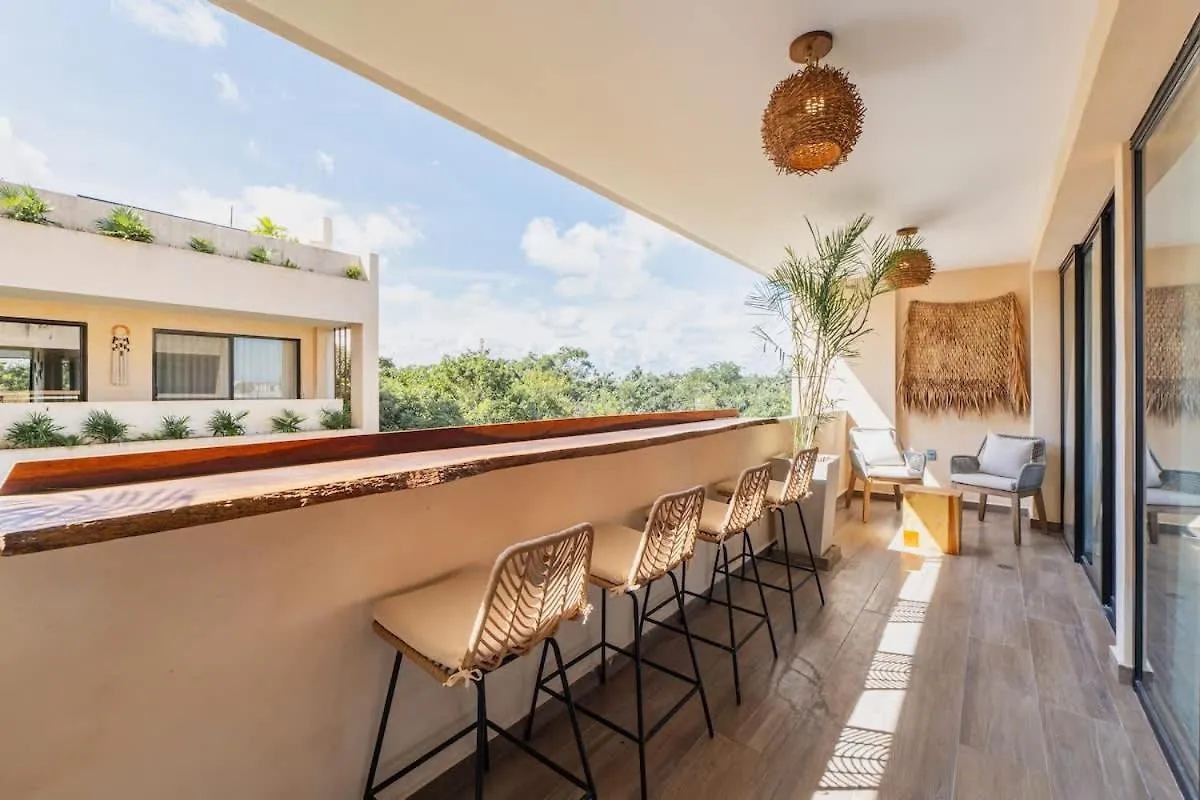2 Story Penthouse Rooftop Pool Tulum 0*,  Mexico