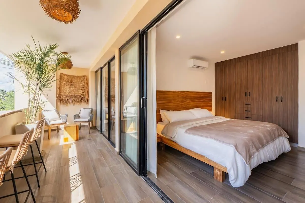 2 Story Penthouse Rooftop Pool Tulum Apartment